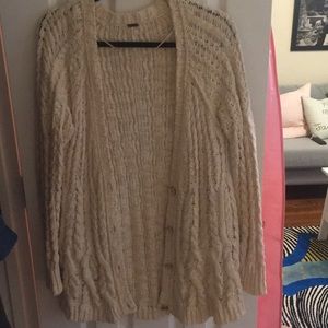 Free People Cardigan